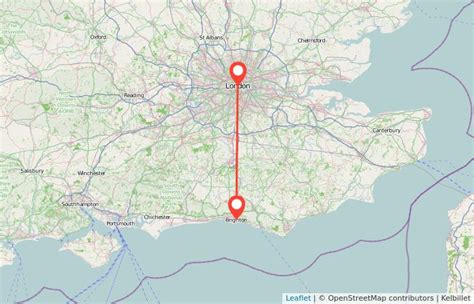buses from london to brighton